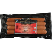 Grillkorv Nöt 63% Kötthalt 480g Sorunda Korvfabrik.