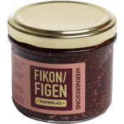 Fikonmarmelad 140g Wernerssons.