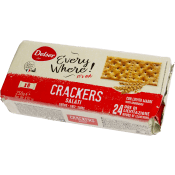 Crackers Saltade 250g Delser.