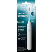 Eltandborste 1100 vit HX3901/01 Philips.