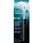Eltandborste 1100 svart HX3901/02 Philips.