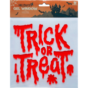 Fönsterdekal Trick or treat Festive.
