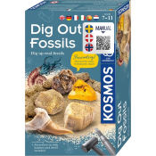 Dig Out Fossils Science Kit KOSMOS.