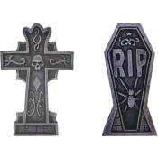 Gravstenar 41x22cm 2p Festive.