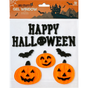 Fönsterdekal Happy halloween Festive.
