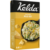 Pastasås Mild Ost 5dl Kelda.