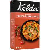 Pastasås Tomat och Crème Fraiche 5dl Kelda®.