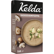 Skogssvampsoppa 5dl Kelda®.