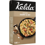 Pastasås Svamp och Ost 5dl Kelda®.