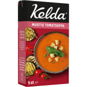 Tomatsoppa Mustig 5dl Kelda®.