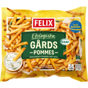 Gårdspommes med skal 600g KRAV Felix.