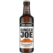 Blanddryck Ginger Joe Zero 0% 33cl Ginger Joe.