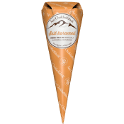 Chokladganache Salt Karamell 80g Åre Chokladfabrik.