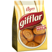 Gifflar Vanilj 280g Pågen.