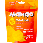 Mango Torkad 80g Raw Nice.