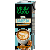 Havredryck Barista Salt Karamell 3% 1000ml Oddlygood®.