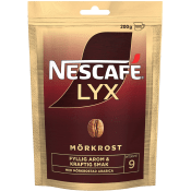Snabbkaffe Refill Lyx Mörkrost 200g Nescafé.