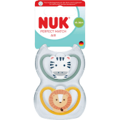 Napp Perfect Match Air Silikon 2-p 18-36m NUK.
