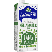 Mellanmjölkdryck Laktosfri Lång hållbarhet 1,5% 1l Arla®.