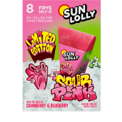 Sun Lolly Isglass Limited edition Sour Pink 8st.