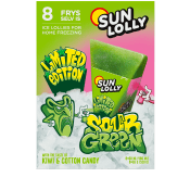 Sun Lolly Isglass Limited edition Sour Green 8st.