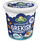 Grekisk Yoghurt Naturell 0,2% 1000g Arla®.