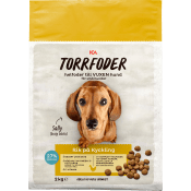 Torrfoder Hund Liten Kyckling 2kg ICA.