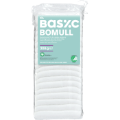 Bomull Hel Veckad bomull 200g ICA Basic.