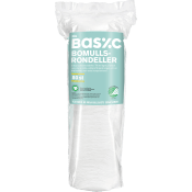 Bomullsrondeller 80-p ICA Basic.