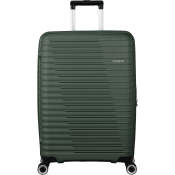 Resväska Roadrush Olive green 67 cm.