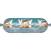 Hundfoder Nötfärs/Potatis/Lingon 550g Vov.