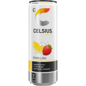 Energidryck Strawberry Lemonade Celsius.