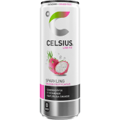 Energidryck Dragon Fruit Celsius.