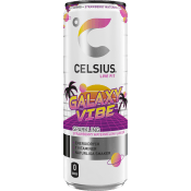 Energidryck Galaxy Vibe Celsius.