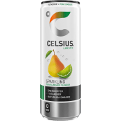Energidryck Pear Limeade 355ml Celsius.