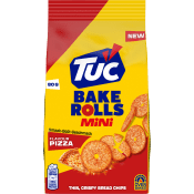 Bake Rolls Mini Pizza 80g TUC.