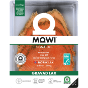 Lax Gravad Skivad 100g Mowi.