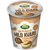Kvarg Mild Persika Passion Laktosfri 0,2% 450g Arla®.