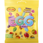 Godis Dragé Egg Mini 150g Cloetta.