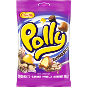 Choklad Polly Banana Split 150g Cloetta.