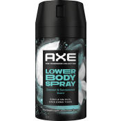 Deodorant Spray Lower Body Coconut Sandalwood 100ml AXE.