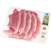 Skinka Färsk Skivad ca 450g ICA.