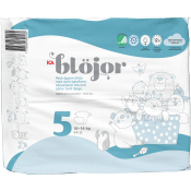 Öppna Blöjor Strl 5 10-14kg 44-p ICA.