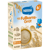 Barnmat Min Fullkornsgröt 6m 16-port Nestle.