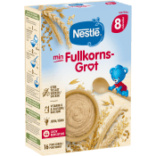 Barnmat Min Fullkornsgröt 8m 16-port Nestle.