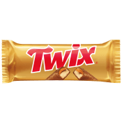 Chokladbar 50g Twix.