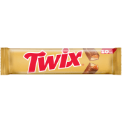 Chokladbar 10-p 2st Twix.