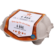 Hushållsägg 6-p Stjärnägg.