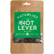 Hundgodis Naturligt Nötlever 50g Naturligt.