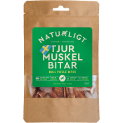 Hundgodis Naturligt Tjurmuskelbitar 50g Naturligt.
